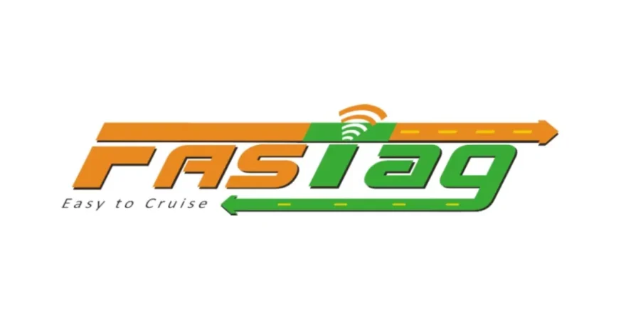 FASTag logo with the tagline Easy to Cruise