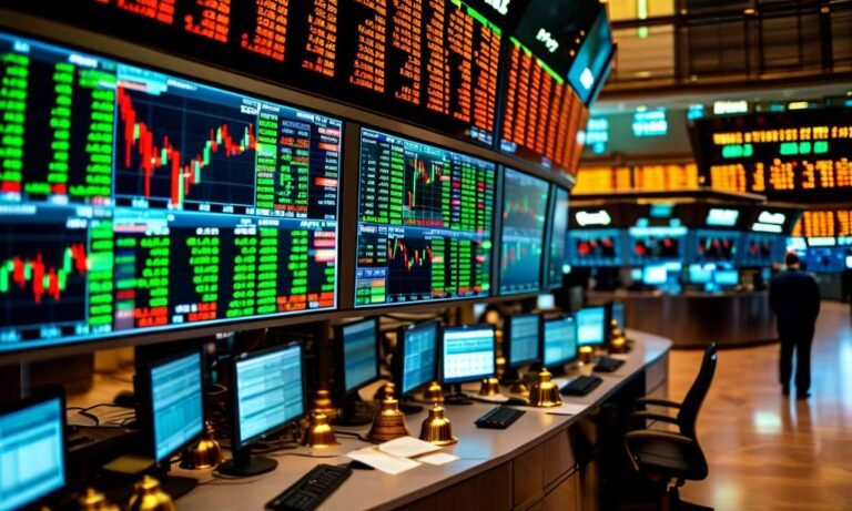 Stock Markets Surge Higher as Global Rally Follows Federal Reserve Rate Cut Expectations